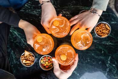 Roma: Aperitivo & Tour gastronómico de rua