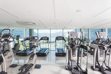 Lido Locarno: Tageskarte für das Lido Locarno Fitness Center