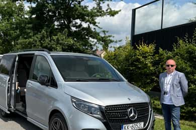Krakau Luchthaven→Stadscentrum of terug - Luxe privé transfer
