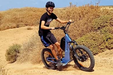 Corralejo: Off Road Adventure on E-scooter
