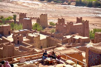 Escursione di un'intera giornata a Ouarzazate e Ait Benhaddou da Marrakech