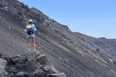 Catania: Etna 3000m Tour met Hotel Pickup