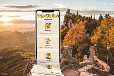 San Marino: Digitaler Guide für deinen Rundgang