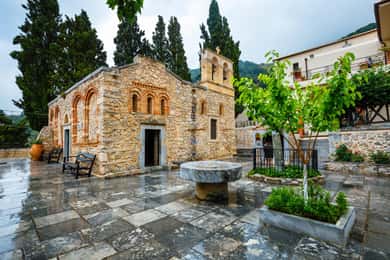 Visita a Lasithi, o Parque Mitológico e o Palácio de Knossos a partir de Heraklion