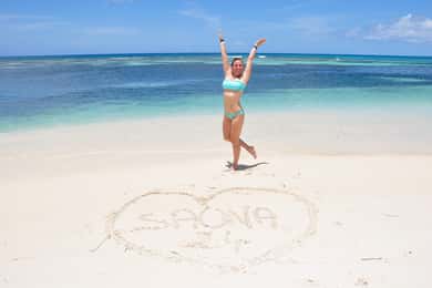 Ilha Saona: passeio de catamarã/lancha rápida para uma praia de sonho