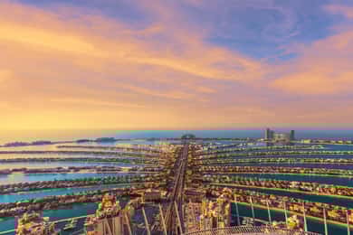 Dubaï : The View At The Palm Observatory billet d'entrée