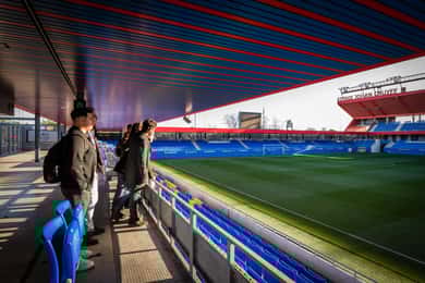 Barcelona: FC Barcelona Training City Experience Tour