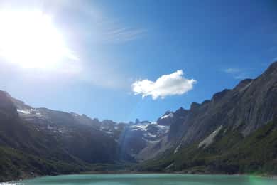Translado de ida e volta da Laguna Esmeralda a baixo custo