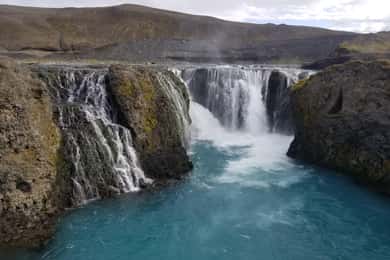Reykjavik: Wycieczka z przewodnikiem do ukrytych wodospadów