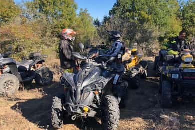 Bracciano: 2 órás quad motor túra
