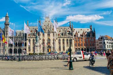 Från Amsterdam: Privat dagsutflykt till Brygge