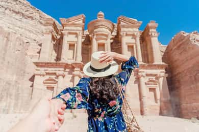 Från Jerusalem: Dagstur till Petra