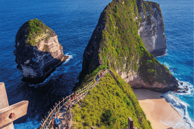 Een ander paradijs Nusa Penida Tour