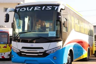 Luxury Sofa Bus- Pokhara to Kathmandu