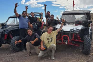 Las Vegas: Guidad tur med buggy i Las Vegas-öknen