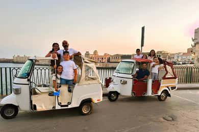 Syracuse: Tour of Syracuse and Ortigia by Ape Calessino