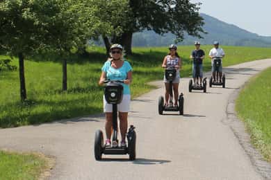 Mondsee: SEGWAY Fun-Tour (1,5 Stunden)