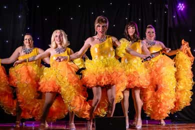 Lanzarote: MHT - Music Hall Tavern - Comedy Drag Dinner Show
