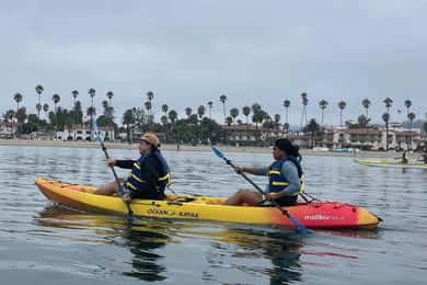 Santa Barbara: Kayak and Horseback Riding Tour