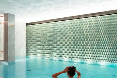 Porto : Détente au bord de la piscine, du sauna et du hammam