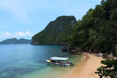 El Nido: Island Hopping Tour B Snake Island with transfer