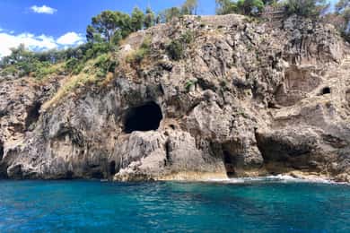 Sorrento: Capri og Nerano med privat luksusbåd