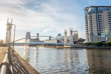 Manchester: Caminhada expressa com um morador local em 60 minutos