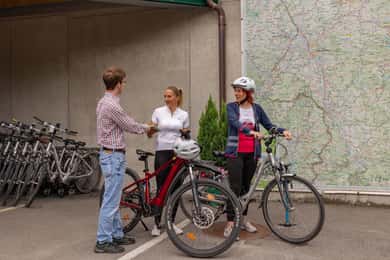 Bad Ischl: aluguer de bicicletas