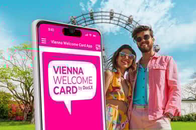 Viena: tarjeta turística con transporte público, más de 80 descuentos y consejos de expertos a través de la aplicación.