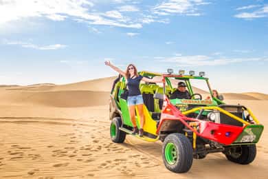 From Lima: Paracas and Huacachina Oasis Full Day Tour