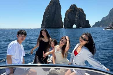 Capri Island private tour from Sorrento - Motorboat 28ft