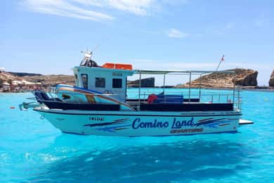 Kryssning Malta: Gozo, Comino, havsgrottor och kryssning i Blå lagunen