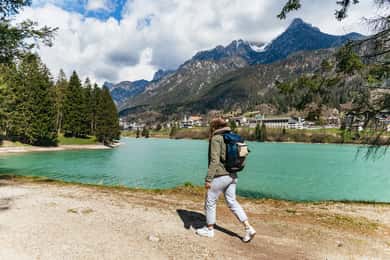 Fra Venedig: Dagsudflugt til Cortina og Dolomitterne