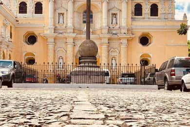 Antigua Guatemala: Full day tour.