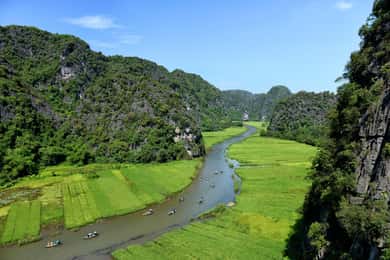 Luksus dagstur i liten gruppe Hoa Lu - Tam Coc - Mua Cave