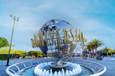 Los Angeles: Entrada no Universal Studios e excursão de ônibus por Hollywood