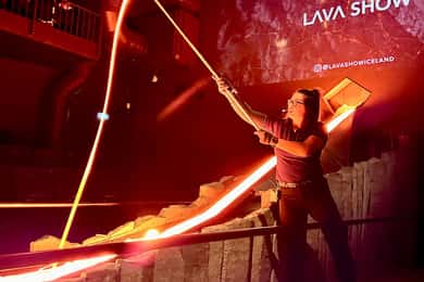 Reykjavik: Whale Watching & Lava Show
