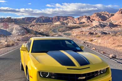 Las Vegas: Valley of Fire Transformers Tour with Bumblebee
