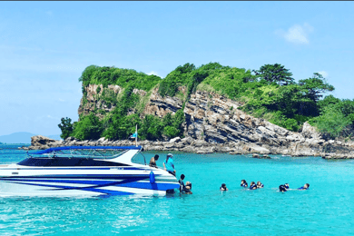 Ko Samui: Snorkling på Pig Island og speedbådstur til Koh Tan