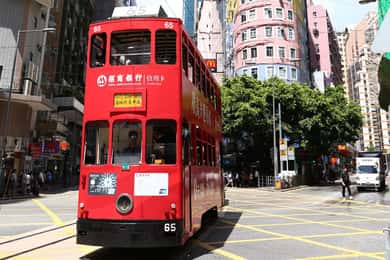 Destaques imperdíveis da cidade de Hong Kong - Star Ferry, Tram, Comida