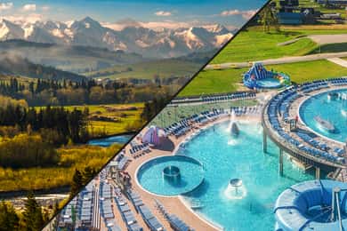 Cracovia: Zakopane e esperienza alle terme