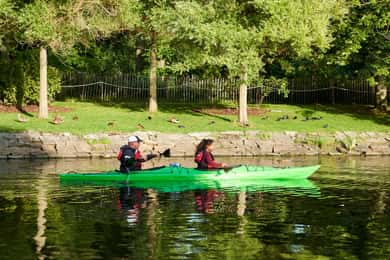 ¡Alquiler de kayaks en el centro de Gotemburgo!