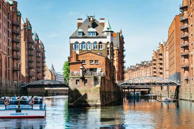 Hamburgo: cruzeiro de 1,5 hora pelo porto e Speicherstadt