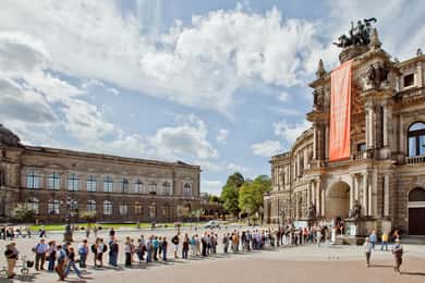 Semperoper Entradas y tour guiado