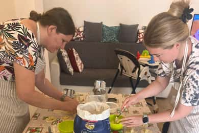 Cagliari Home Cooking Class: Pasta, Wine & Sardinian Flavors