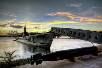 Pearl Harbor: Pacific Fleet Submarine Museum Admission