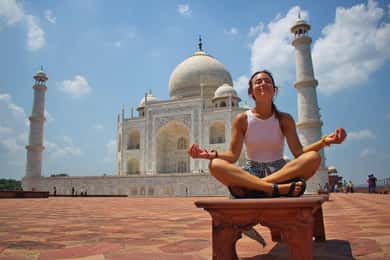 Agra: tour sin colas al Taj Mahal y al Fuerte con el Baby Taj