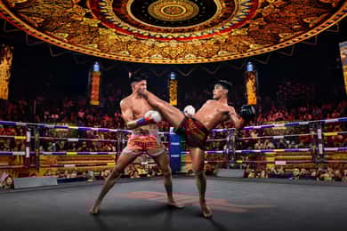 Bangkok: Biglietti per la Muay Thai Boxe allo Stadio Rajadamnern