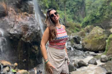 From Malang: Tumpak Sewu Waterfall Sharing Tour