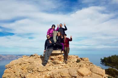 Wandelen op het schiereiland Alcúdia